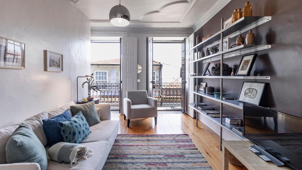 Porto 61 - Bright 2Br W/ Balcony By Lovelystay Екстер'єр фото