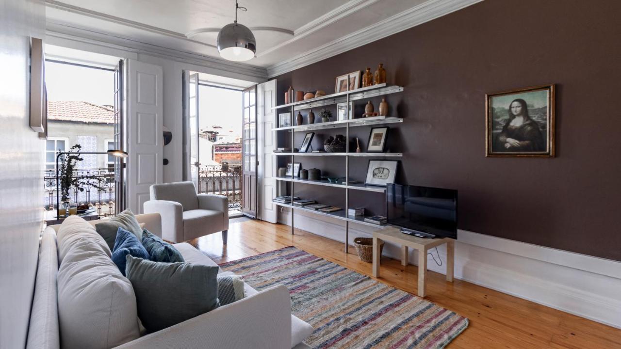 Porto 61 - Bright 2Br W/ Balcony By Lovelystay Екстер'єр фото